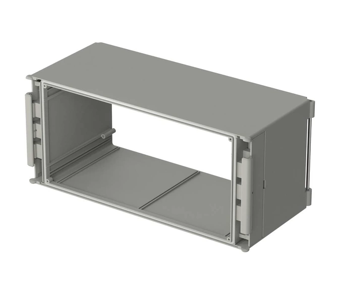 Bopla BC 7000 -1,5 (79002400) - basic element 1.5 (139.76 mm deep) CombiCard 5000-7000 enclosure (323 x 146 x 139 mm, 3U 49HP)