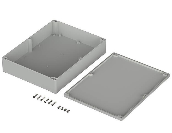 Bopla M 252 (02252000) - PC enclosure without recess in the cover (300 x 230 x 65 mm)