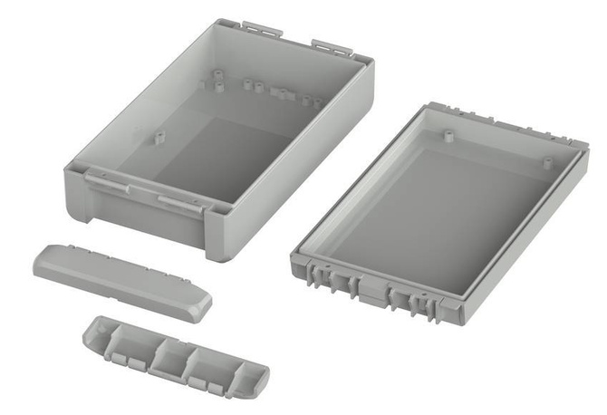 Bopla B 221306 ABS 7035 (96035225) - obudowa uniwersalna (231 x 125 x 60 mm)