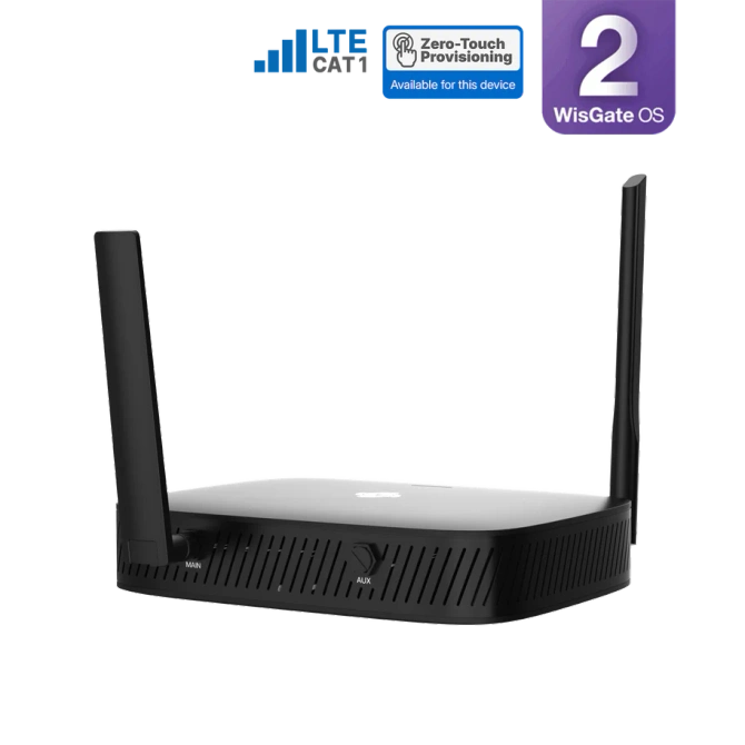 RAKwireless RAK7266 - EU868 - 8 Channels - LTE (EG915U-EU, antena wbudowana) - gateway Soho Lite