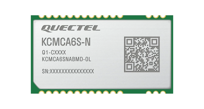 Quectel KCMCA6S-N - moduł WM-Bus bez SAW