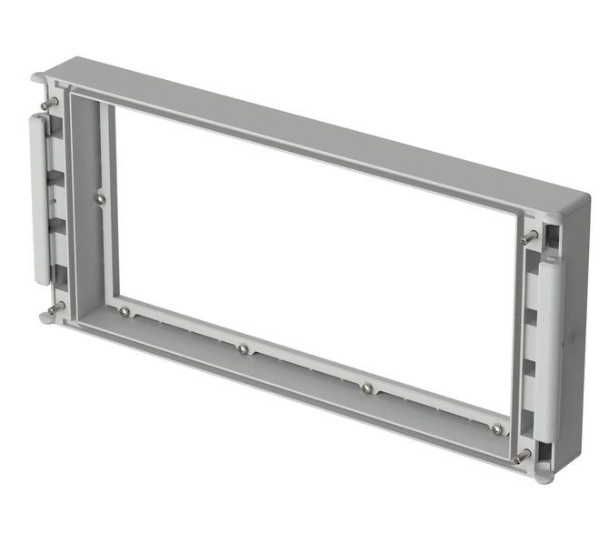 Bopla FO 7000 (79003600) - pokrywa przednia otwarta, z uszczelką obudowy CombiCard 5000-7000 (323 x 146 x 34 mm 3U 49HP)