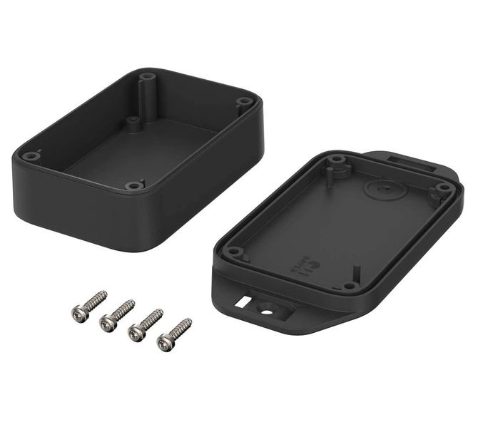 Bopla BL 855530 WL2-9003 (16196635) - enclosure with wall brackets (86.25 x 56.25 x 29 mm)