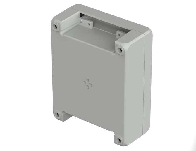 Bopla BA-S 141306 F-7035 (00163225) - enclosure with membrane lid, screwed (159 x 128 x 60 mm)