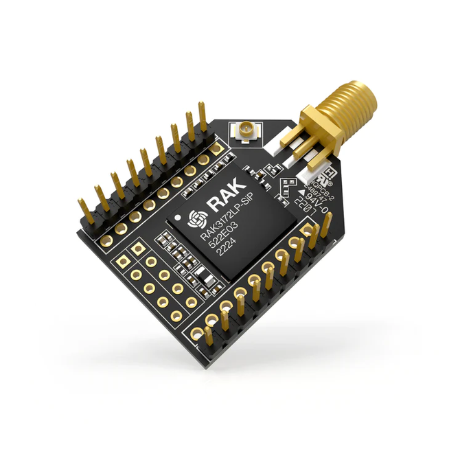 RAKwireless RAK3272LP-SiP Breakout Board - moduł LPWAN