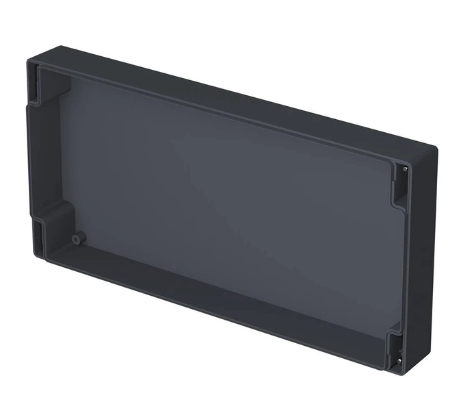 Bopla FD 3000 (19002900) - front lid with seal for CombiCard 1000-3000 (280 x 138 x 34 mm)