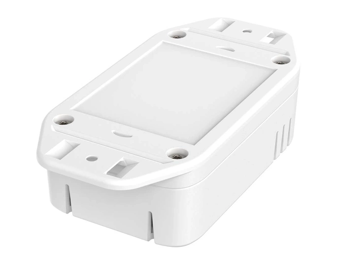 Bopla BL 855530 L-WL2-9003 (16296633) - enclosure with wall brackets and air vents (85.33 x 55.4 x 30 mm)