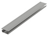 Bopla ASPH 1230-1000 9006 (94231000) - asymetryczny profil aluminiowy półotwarty (121 x 32,8 x 1000 mm)