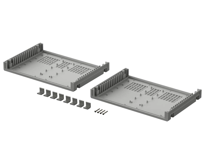 Bopla UM 62009 L (55620010) - obudowa Ultramas z otworami wentylacyjnymi (290,9 x 198,9 x 62,2 mm, 6U 9HP)