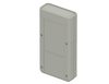 Bopla BOS 805-7038 (34805001) - obudowa ręczna z wgłębieniem powierzchni pod frezowanie otworu na wyświetlacz (196 x 100 x 40 mm)