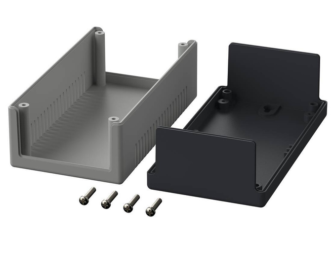 Bopla E 440 VL (05440200) - enclosure with air vents (150 x 80 x 55 mm)