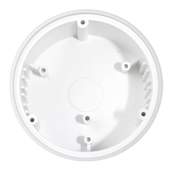 Teko - seria IO-TEK (IO-TEK1.30) - obudowa okrągła w kolorze białym i jasnoszarym