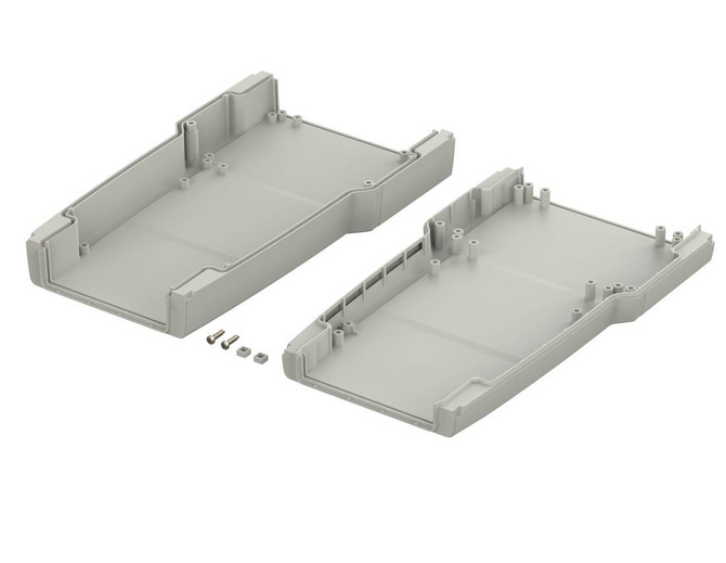 Bopla ART 865 F (34186511) - obudowa z wgłębieniem w pokrywie (236 x 125 x 41 mm)