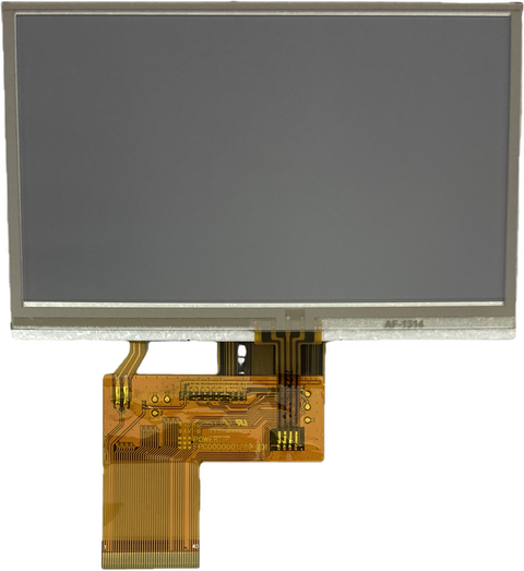 Powertip PH480272T017-ZBB, 4.3” - full-view display