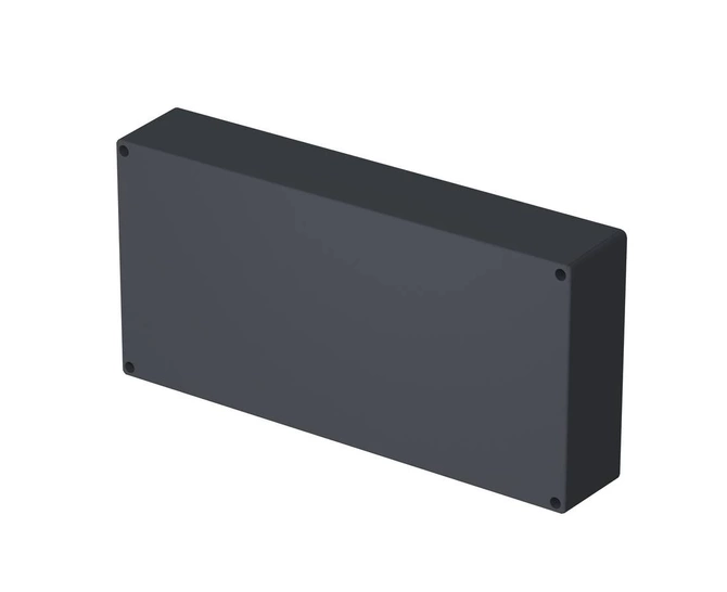 Bopla RD 3000 H (19004400) - rear lid, high with seal for CombiCard 1000-3000 (280.72 x 138 x 48 mm)