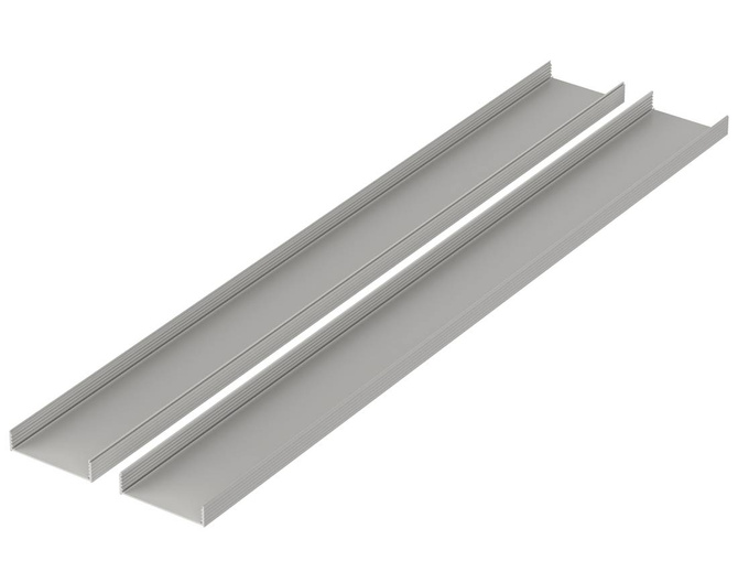 Bopla F 1048-1000 (97118000) - profil aluminiowy półotwarty (105 x 48 x 1000 mm)