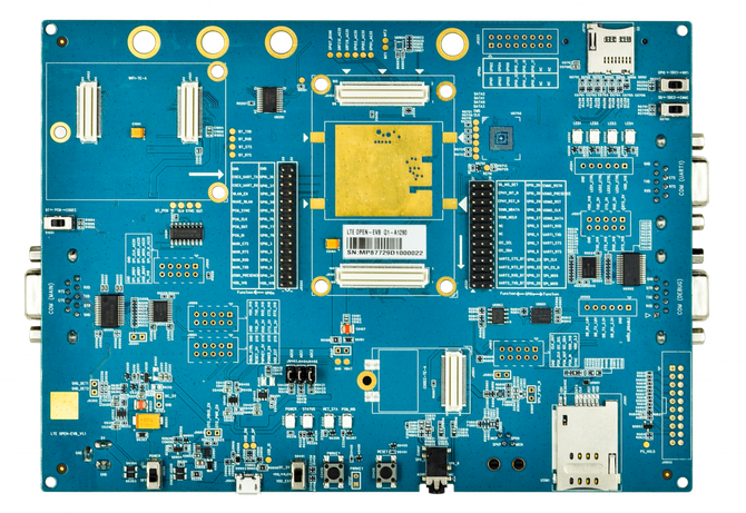 Quectel LTE OPEN EVB Kit - zestaw rozwojowy