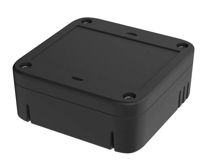 Bopla BL 757530 L-9005 (16288605) - obudowa z wentylacją (75,4 x 75,4 x 30 mm)