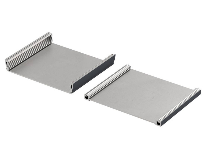 Bopla ASPH 1835-0150 7024 (94272150) - enclosure profiles, horizontally-divided (181.7 x 36.6 x 150 mm)