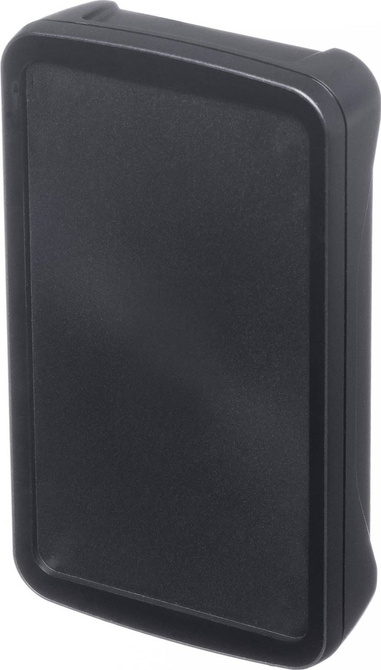 Bopla BOP 500 BE4MC-9005 (35150025) - obudowa ABS z pojemnikiem na baterie (130 x 75 x 26 mm)