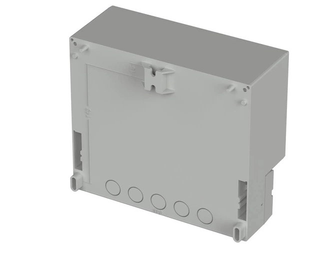 Bopla RCP 200 F (41200609) - RegloCard-Plus enclosure with recessed front lid (213 x 185 x 84 mm)