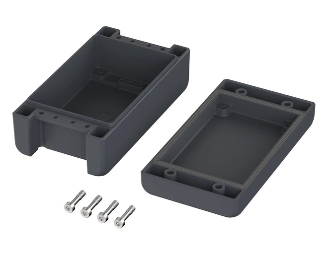 Bopla BA-S 140806 F-7024 (00163124) - enclosure with membrane lid, screwed (159 x 86 x 60 mm)