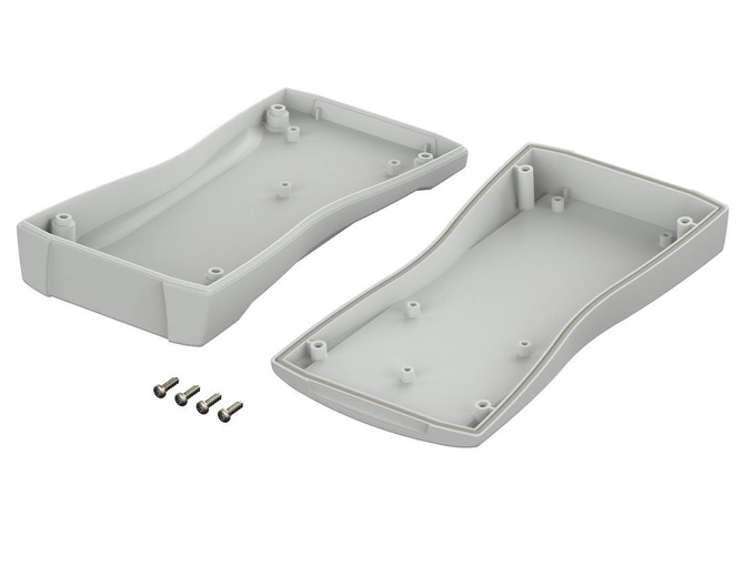 BOPLA BS 702 F-7035 (82702135) - ABS enclosure (184.3 x 93 x 35.4 mm)