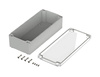Bopla M 244 G (02244100) - PC enclosure with crystal-clear lid (340 x 150 x 100 mm)