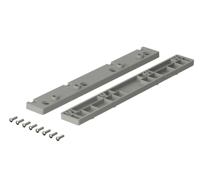 Bopla WL 5670 BK (79004800) - wall bracket for rear lid RD... BK CombiCard 5000-7000