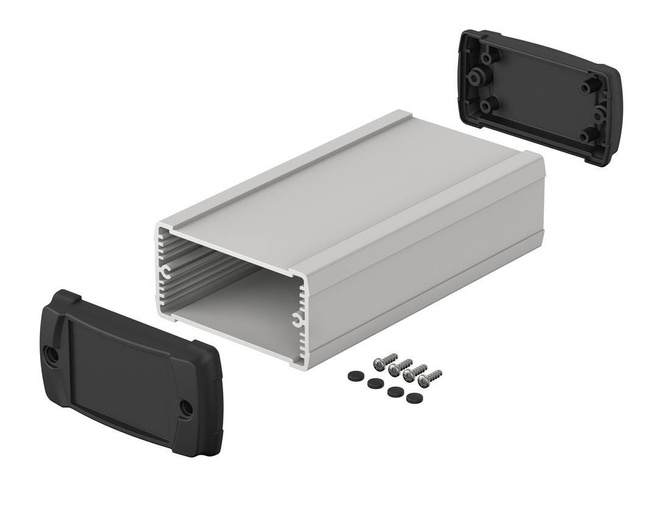 BOPLA ELP 840-0150 D (83084150.S6) - profil aluminiowy zamknięty (80 x 42 x 150 mm)