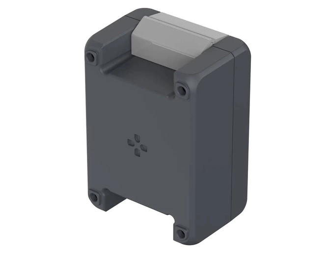 Bopla BA 100806-7024 (00112124) - enclosure with smooth lid, hinged (121 x 86 x 60 mm)