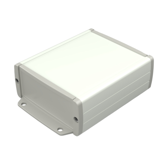 Teko - TEKAL 2 series (TEKAL-21/E.30) - profile aluminum alloy enclosure (100 x 85,8 x 36,9 mm)