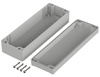 Bopla EM 224 LP (62224300)  - PC enclosure without recess in the cover (240 x 80 x 60 mm)