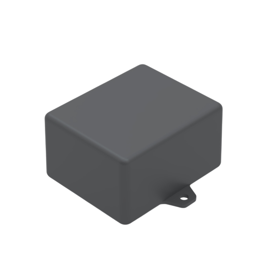 Teko - SMART K series (SR23K-E.9) - universal enclosure in black (76 x 63.35 x 41 mm)