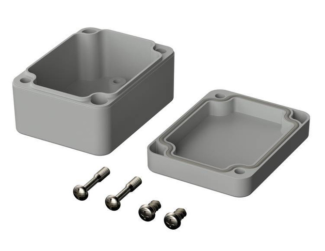 Bopla M 206-V0 (02206094) - PC enclosure without recess in the cover (65 x 50 x 35 mm)