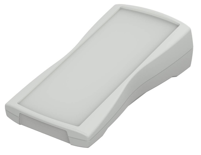 BOPLA BS 701 F-7035 (82701135) - ABS enclosure with battery compartment (184.3 x 93 x 35.4 mm)