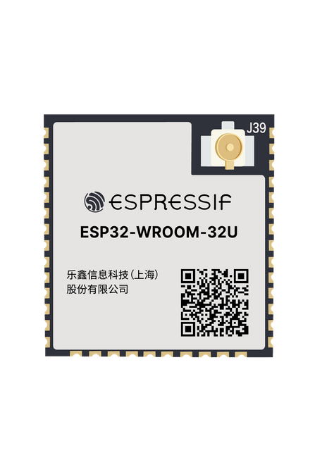 Espressif ESP32-WROOM-32U-N16 - moduł WiFi+BLE