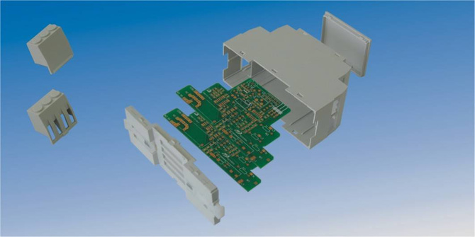 Euroclamp CEM35-V - obudowa