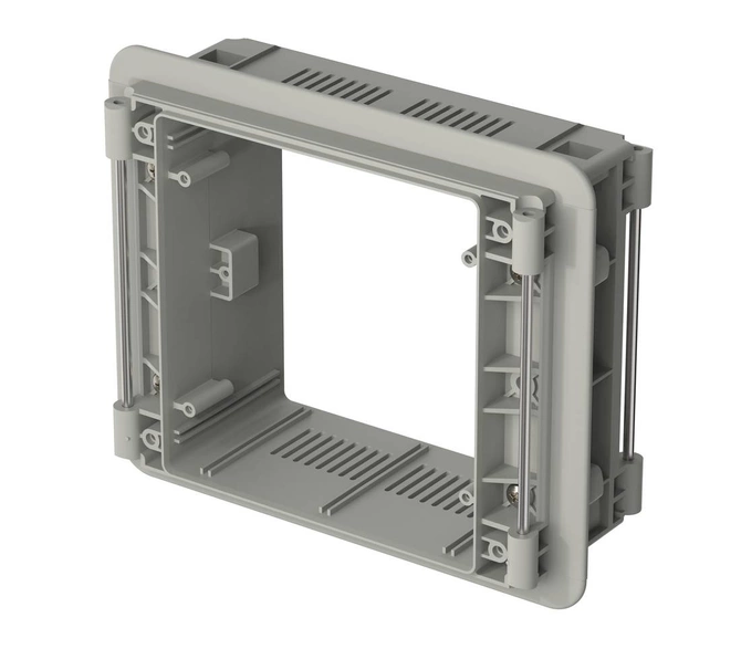 Bopla BC 5000 NG-L (79001910) - basic element for control panel mounting CombiCard 5000-7000 (203 x 169 x 68 mm, 3U 20HP)