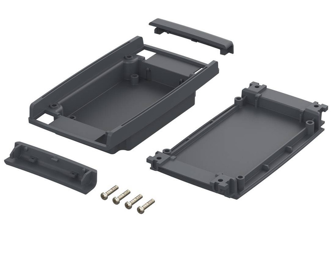 Bopla C 1435 F-NG-7024 (93143525) - control panel mounting enclosure