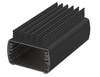 BOPLA ABPH 600-0100 K (84506100) - aluminium profile, horizontally-divided with radiator (57 x 32 x 100 mm)