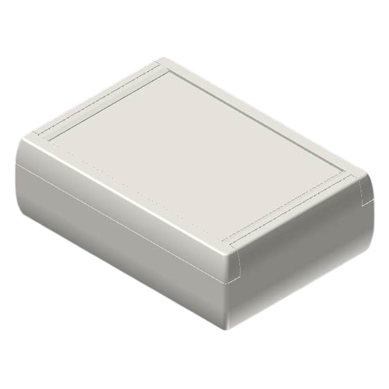 Teko - TK series (TK33.7) - ABS enclosure (188.5 x 133.5 x 59 mm)