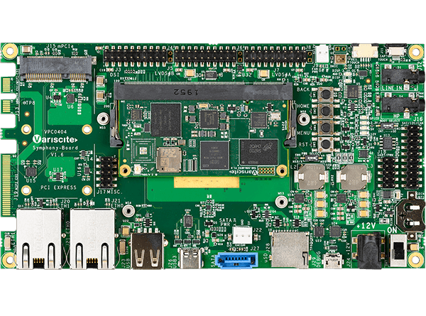 Variscite VAR-SOM-MX93 Evaluation Kit - evaluation board