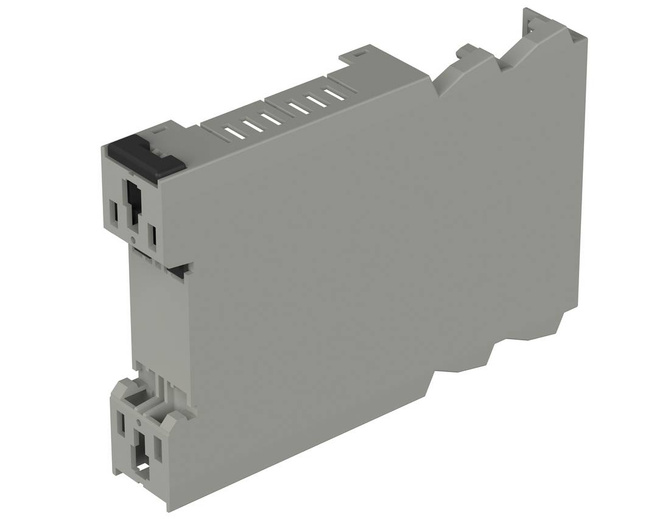 Bopla CN 19 GK-L (65019110) - ventilated part of the CombiNorm-Compact enclosure(19 x 75 x 110.8 mm)