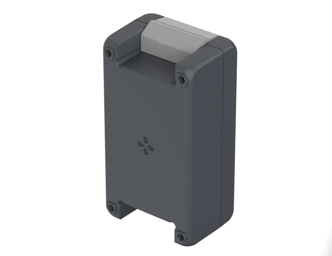 Bopla BA 140806-7024 (00113124) - enclosure with smooth lid, hinged (159 x 86 x 60 mm)