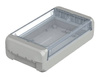 Bopla B 140804 PC-V0-G 7035 (96023145) - obudowa uniwersalna z przezroczystą pokrywą (151 x 80 x 40 mm)