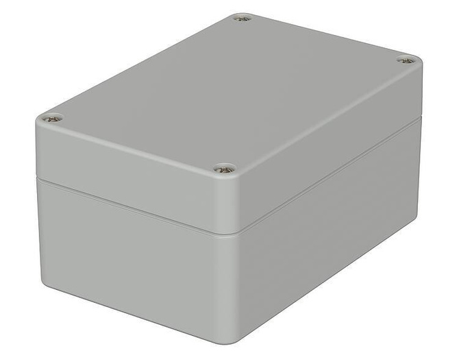 Bopla M 216 (02216000) - PC enclosure without recess in the cover(120 x 80 x 60 )