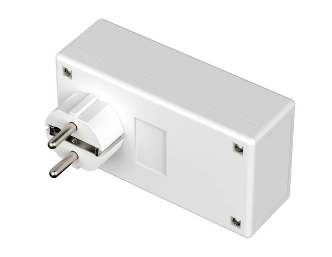 Bopla SE 430 E/CEE - 9016 (43430009) - Elesett enclosure (120 x 65 x 40 mm)