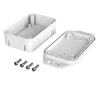 Bopla BL 855530 L-WL2-9003 (16296633) - enclosure with wall brackets and air vents (85.33 x 55.4 x 30 mm)