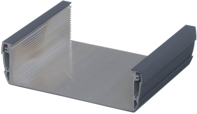 Bopla ASPU 1850-1000 7024 (94342000) - enclosure profiles, open on one side (187 x 54.6 x 1000 mm)